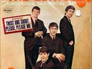 THE BEATLES INTRODUCING THE BEATLES US ORIG'64 VJ MONO VERSION 2 STICKER BAGGY