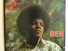SEALED LP - MICHAEL JACKSON - BEN 1972 Motown M755L SOUL R&B