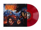 Return Of The Giant Slits Vinyl Me Please Ltd Edition RED BLACK SWIRL LP New