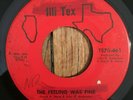 LAST WORDS Oooh Someone's Breaking Heart 45 on Illi Tex northern unknown