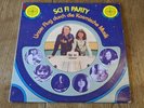 LP Sci Fi Party Quadrophonic Stereo KM 58.011 Unser Flug Durch Die Kosmische DEU