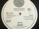 Warhorse LP Red Sea UK Vertigo Swirl 1st Press WONDERFUL AUDIO