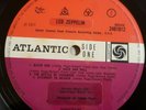Led Zeppelin LP 4 Zofo UK Atlantic plum press A3 B4 DOUBLE STICKERED