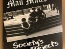 LP:  MAU MAUS - Society's Rejects   NEW SEALED 80's UK HARDCORE PUNK