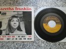 ARETHA FRANKLIN Since You've Been Gone 7/45 EP Rare PORTUGAL Press 1968