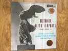 BEETHOVEN SYMPHONY No.5 CLUYTENS BPO HMV STEREO ASD 267 WHITE/GOLD NEAR MINT