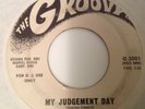DARROW FLETCHER - THE PAIN GETS A LITTLE DEEPER / MY JUDGEMENT DAY -GROOVY PROMO