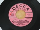 BILL HALEY & COMETS Rock Around The Clock/13 Women 45 Rare Rockabilly Promo HEAR