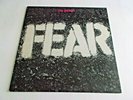 Fear The Record LP 1982 Slash Punk Rock Vinyl Record