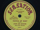 JOHN LEE HOOKER ( HUCKLE UP BABY B/W CANEL STREET BLUES )