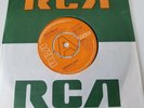 UK RCA Demo 45 Elvis Presley - Burning Love / It's A Matter Of Time 1972