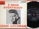 EDDIE COCHRAN 'C'mon Everybody' Liberty Mono EP