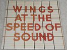 WINGS At the Speed of Sound LOVELY EX+ UK 1976 LP, GREAT SOUND, EX+ COVER+INNER.