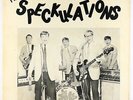 Speckulations - Walking The Dog LP - Justice - Rare NC Garage VG+