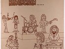 Rickenstein - S/T LP - Raw - Private Funk Rock VG+