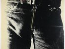 Rolling Stones - Sticky Fingers LP - Rolling Stones Zipper Cover
