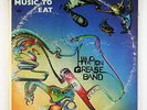 Hampton Grease Band - Music To Eat 2xLP - Columbia VG++
