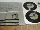 A Factory Sample UK Factory E.P Joy Division with stickers