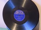 TRINIDAD CALYPSO 78 RPM RECORD - THE TIGER/LORD BEGINNER - DECCA 17416 - E/E+