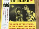 THE CLASH - THE SOUND OF THE SINNERS - YELLOW WAX - JAP LP ( GENERATION X ,999 )