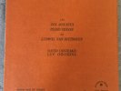 OISTRAKH OBORIN BEETHOVEN Box of 5 lp's LE CHANT DU MONDE LDX 78469/73 Booklet