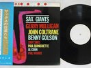 GERRY MULLIGAN , JOHN COLTRANE GIANTS COLUMBIA UAS-1013 Japan OBI TEST PRESS LP