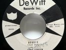 CURT JENSEN 45 My First Love My Last Love / Bobbie PROMO Pop teen c3424