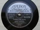 78rpm - EDDIE COCHRAN  - ' SUMMERTIME BLUES ' (1958) *Rare* HLU.8702   EXC