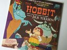 The Hobbit Disneyland Records Storyteller ST-3819 LP w 12 page booklet Tolkien