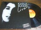 KARLA BONOFF LIVE LP CBS PROMO