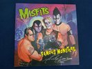 Misfits Famous Monsters Vinyl Signed By Graves & Dr. Chud Rare / Danzig  Ramones