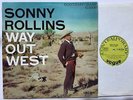 SONNY ROLLINS Way Out West Vogue Contemporary UK 1957 Ex+ Jazz LP