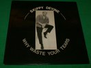 Skippy Devine Why Waste Your Tears Rare Local Private DJ/C Record Jazz Htf Oop