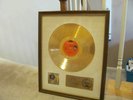 JAMES BROWN THE PAYBACK MILLION DOLLAR SALES AWARD PLAQUE GIVEN TO  MIKE BECCE
