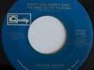 Northern Soul BESSIE BANKS Don't You Worry Baby / Try to Leave Me.. EX Rare