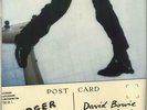 David Bowie vinyl LP album record Lodger + Insert - VG UK BOWLP1 RCA 1979