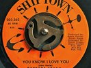 Rare Sweet Soul - Barbara Stant - You Know I Love You/ Unsatisfied Woman