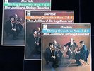Bartok: String Quartets - Juilliard String Quartet **Columbia SAX 5260-62 3LP**