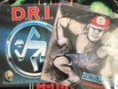 D.R.I. (Crossover) & ACID REIGN (Moshkinstein) 2  LP's HARDCORE/THRASH, FREE P&P