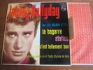 JOHNNY HALLYDAY - La bagarre + 3 TRES RARE ESPAGNE PHILIPS EP 1963