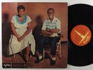 ELLA FITZGERALD & LOUIS ARMSTRONG Ella & Louis VERVE LP mono *