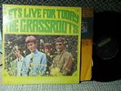 Grass Roots vg+-ex original mono LP Live for Today