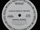 GLADYS KNIGHT & THE PIPS Bourgie,' Bourgie' COLUMBIA 12