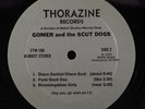 GOMER & THE SCUT DOGS Disco Dentist/Punk Rock Doc THORAZINE 12