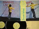 COLOSSEUM LIVE BRONZE YS-2647-BZ Japan OBI PROMO VINYL 2LP
