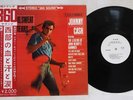 JOHNNY CASH BLOOD, SWEAT TEARS COLUMBIA YS-259 Japan OBI PROMO FLIPBACK COVER LP