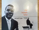 Ray Bryant Trio Prestige PRLP 7098 RVG DG 446w.50th ST N.Y.C. SPLIT On Top