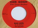 Crude Michigan Garage 45 - THE BAROQUES - Bad Girl / Voices Of The Night