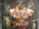 Rare - Fully Signed - Obituary - Inked In Blood DLP / Limited Edition Silver