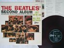 BEATLES SECOND ALBUM ODEON OR-8027 Japan RED VINYL VINYL LP